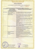 Сертификат ТС ТР 032/2013 на фланцы, заглушки, крепеж. Приложение №1